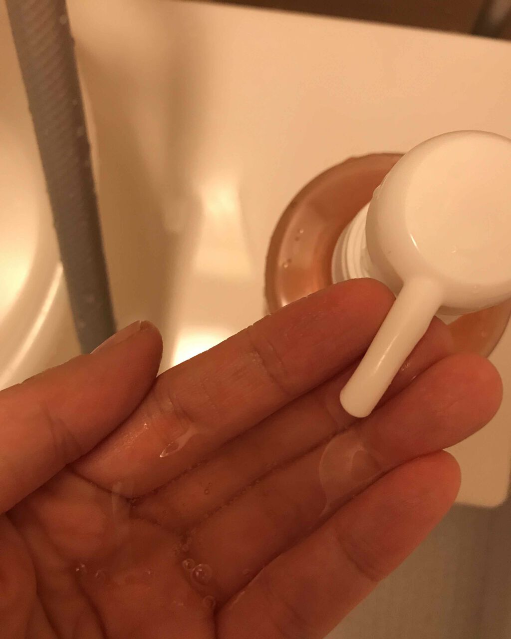 ディープモイスト シャンプー／トリートメント/NALOW/市販シャンプーを使ったクチコミ（2枚目）