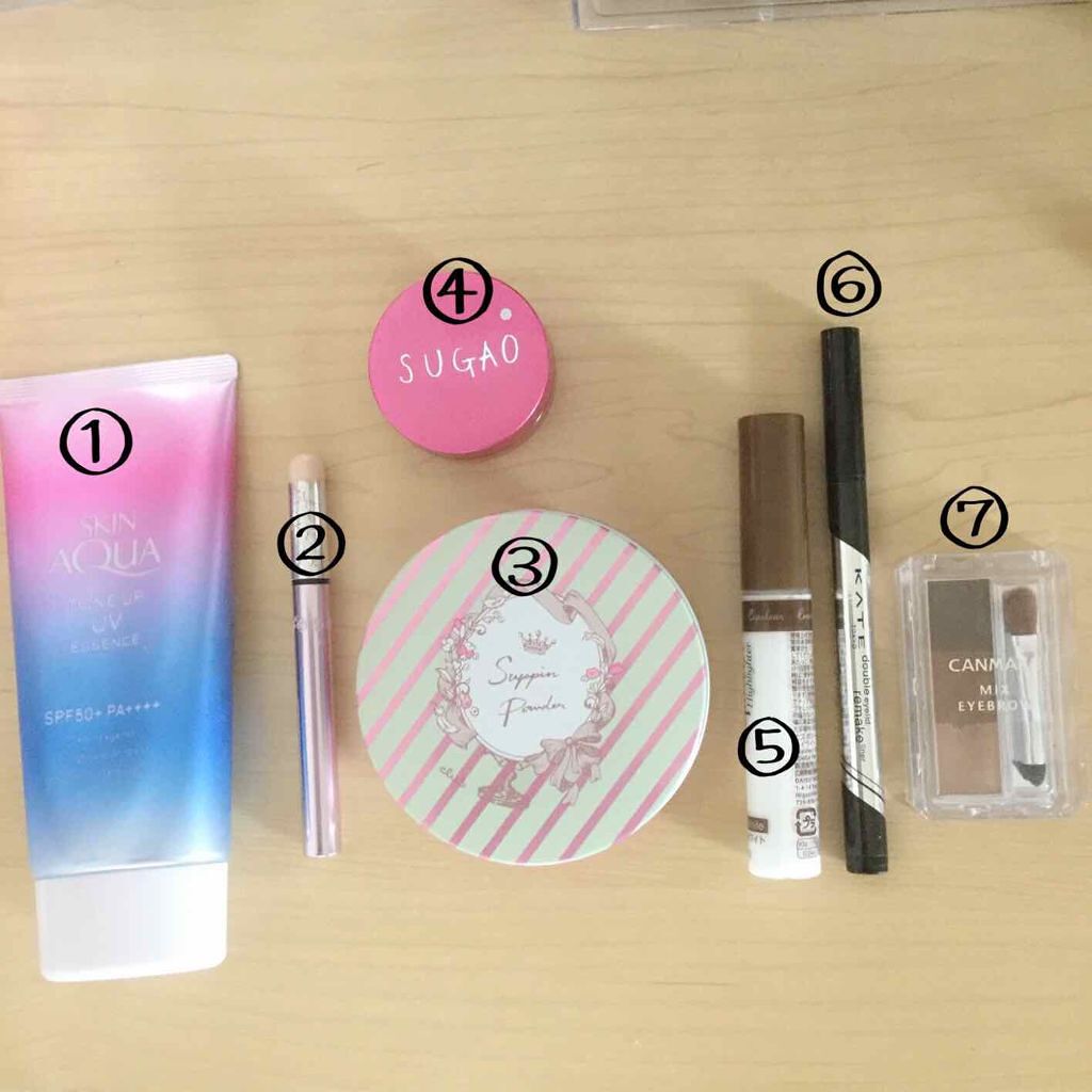 スタンプカバーコンシーラー/キャンメイク/リキッドコンシーラーを使ったクチコミ(2枚目)