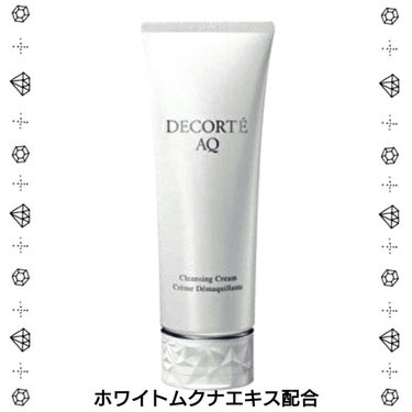 DECORTÉ AQ クレンジング クリームのクチコミ「‎🤍 DECORTÉ ＡＱ ‎🤍
COSME DECORTE ‎🤍
コスメデコルテ
ＡＱ クレ.....」（2枚目）