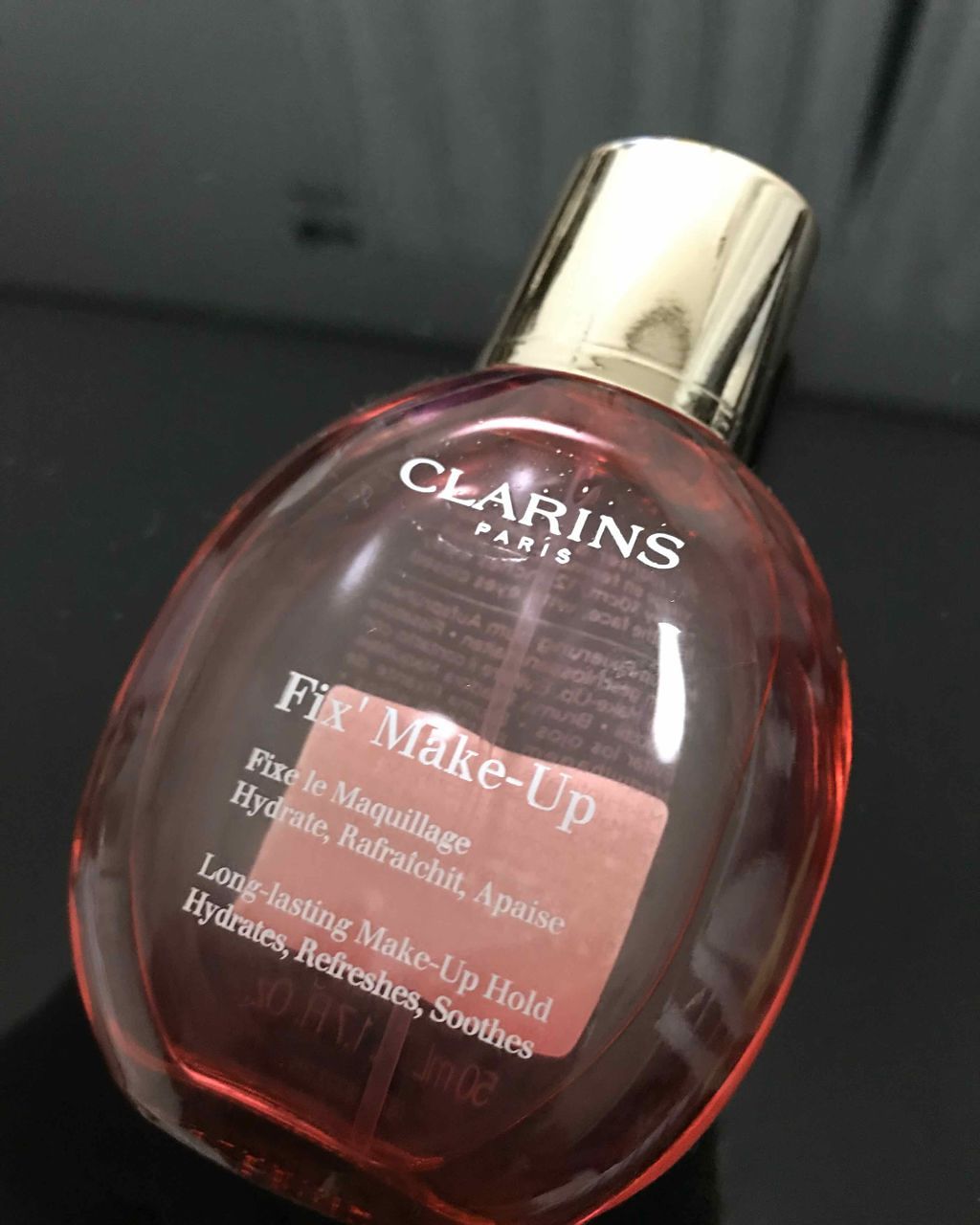 フィックス メイクアップ/CLARINS/ミスト状化粧水を使ったクチコミ(1枚目)