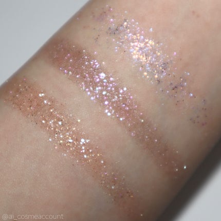 トリプルレイヤーアイパレット/BLACK ROUGE/アイシャドウパレットを使ったクチコミ(4枚目)