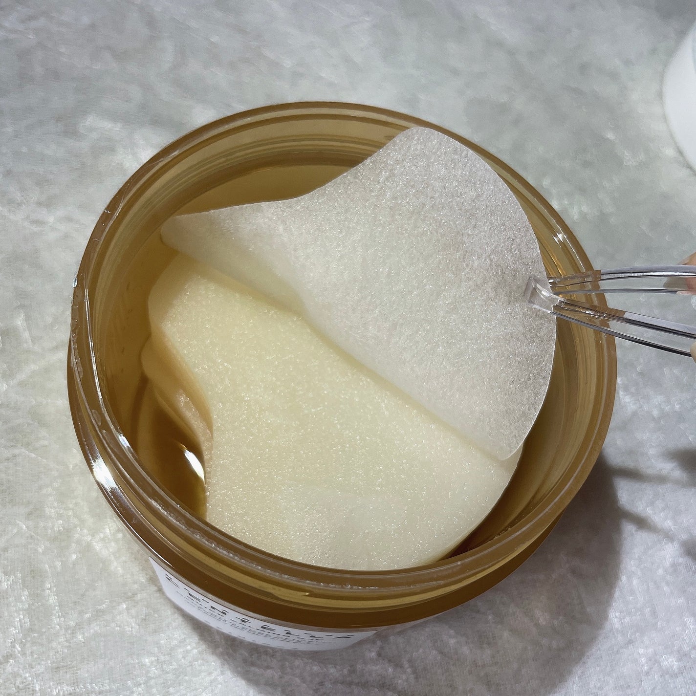 センテラ クイックカーミングパッド/SKIN1004/トナーパッドを使ったクチコミ(2枚目)