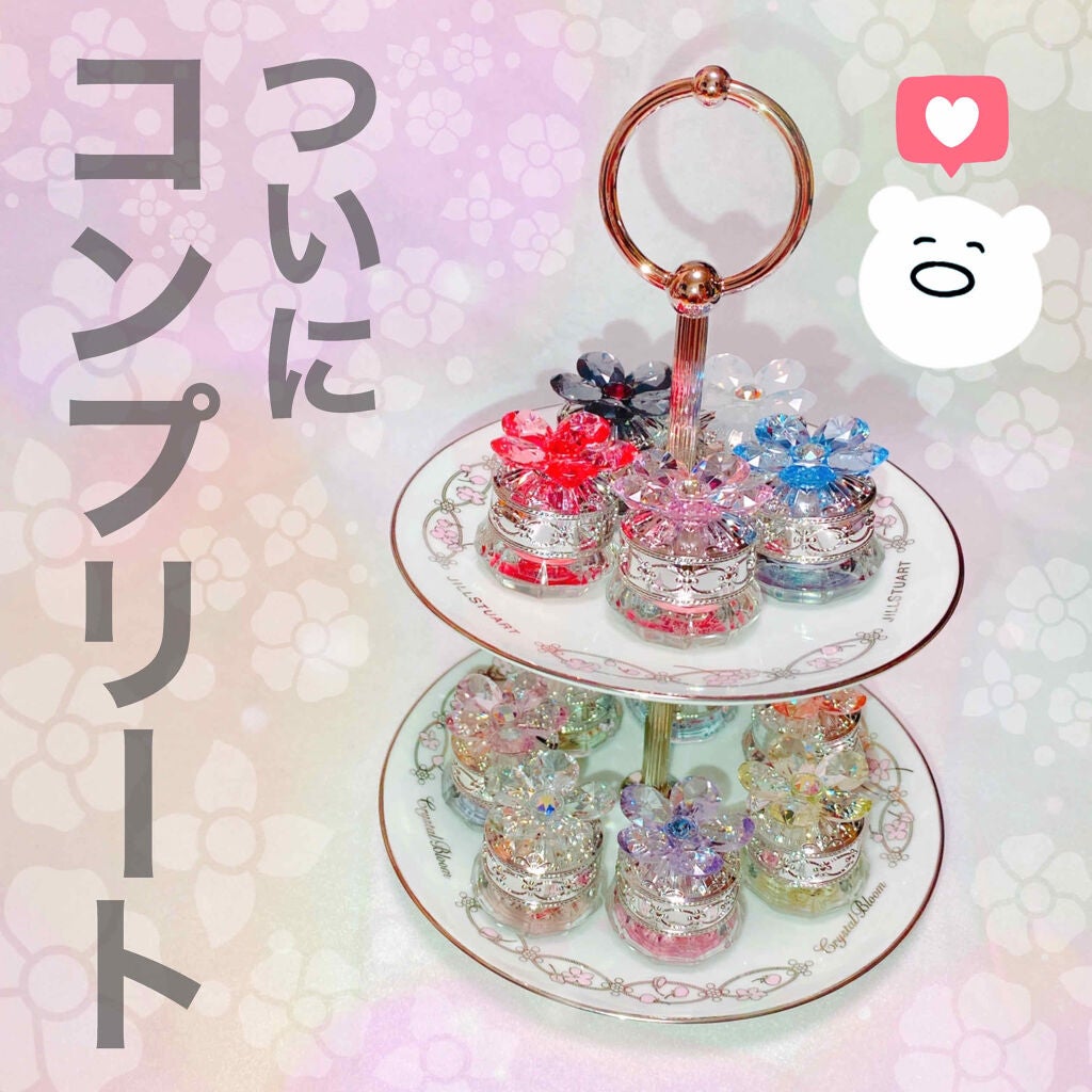 ジルスチュアート クリスタルブルーム ジェリービジュー/JILL STUART/ジェル・クリームアイシャドウを使ったクチコミ(1枚目)