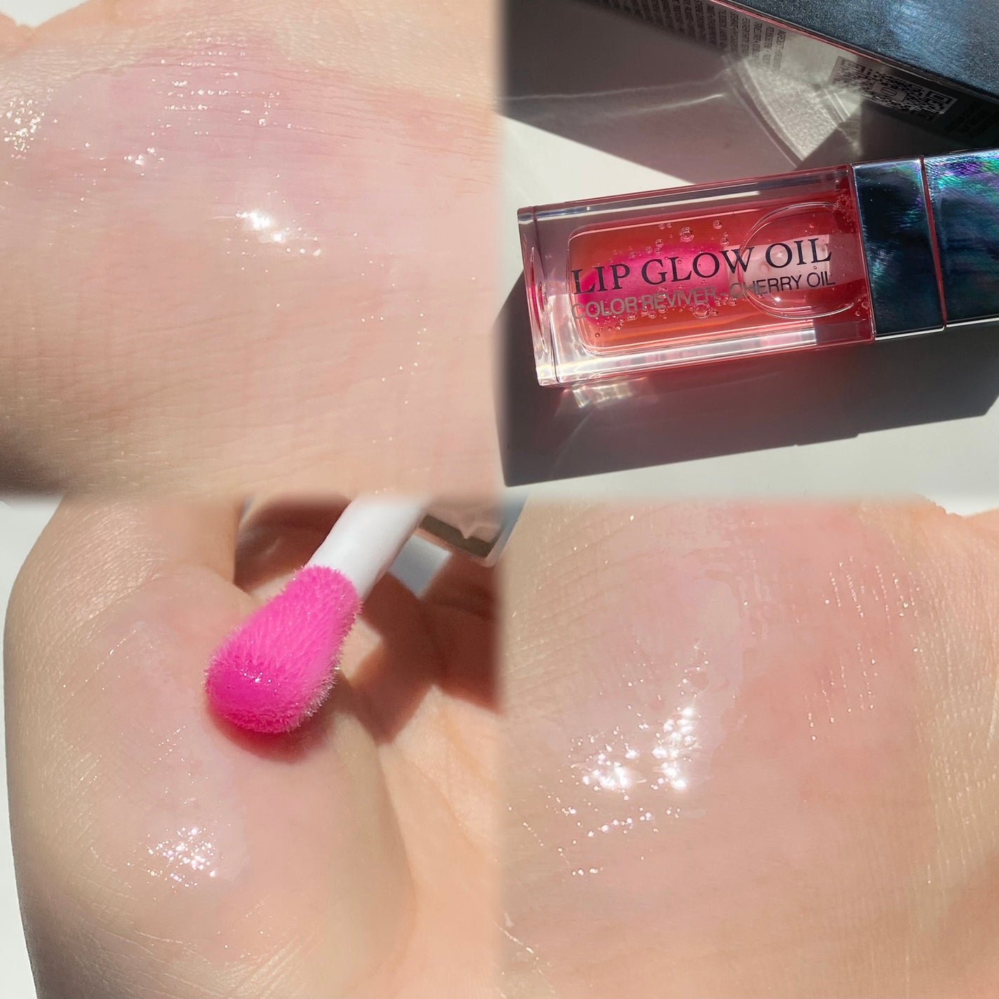 ディオール アディクト リップ グロウ オイル/Dior/リップグロスを使ったクチコミ(5枚目)