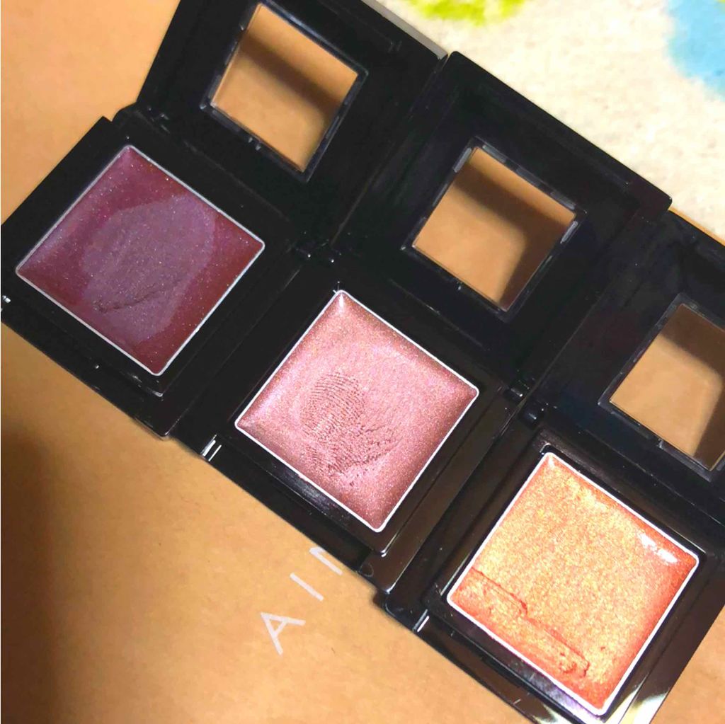 ヴィセ アヴァン シングルアイカラー クリーミィ 105 COPPER SAND/Visée/ジェル・クリームアイシャドウを使ったクチコミ（3枚目）