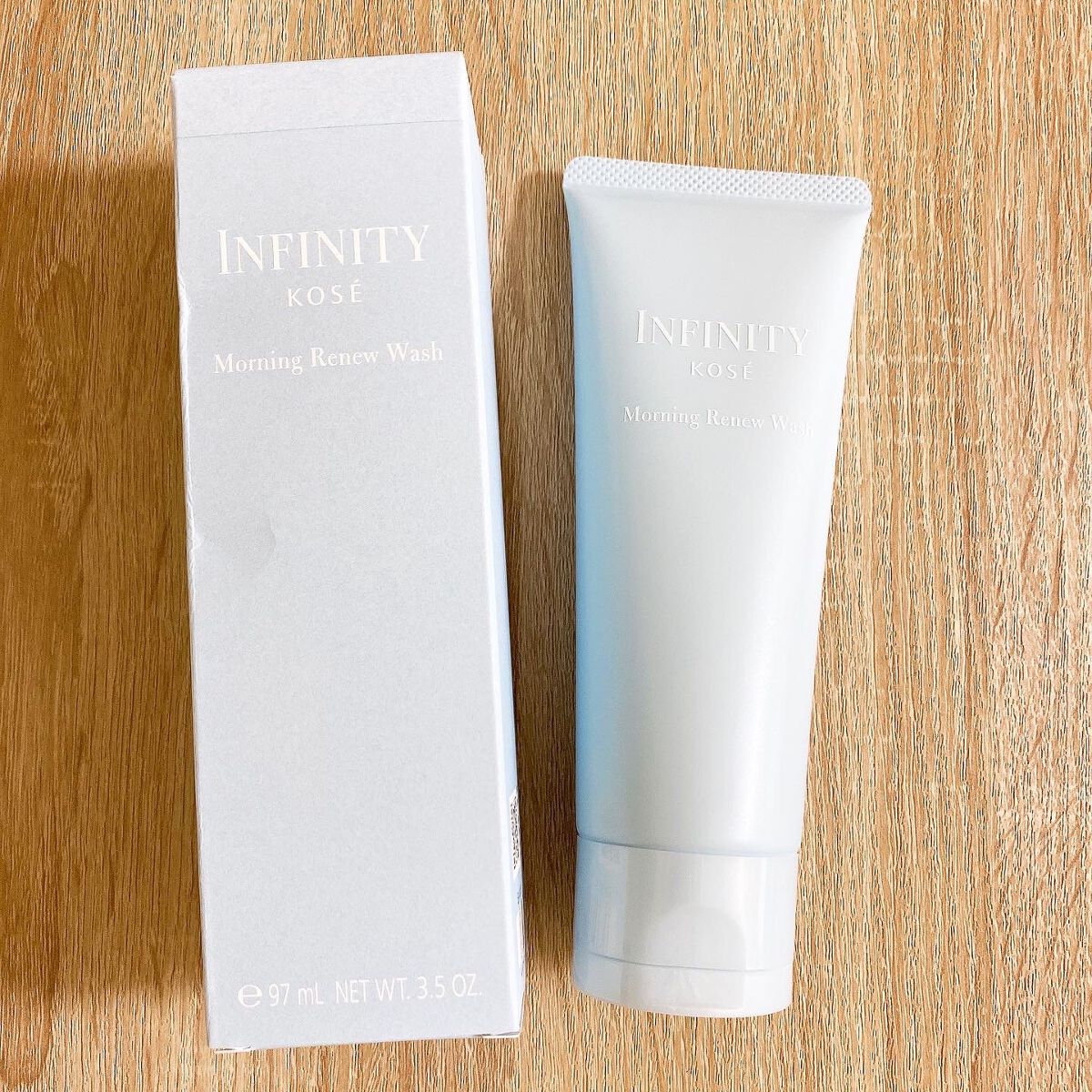 モーニング リニュー/インフィニティ/その他洗顔料を使ったクチコミ（1枚目）
