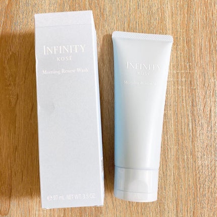 モーニング リニュー/インフィニティ/洗顔フォームを使ったクチコミ(1枚目)