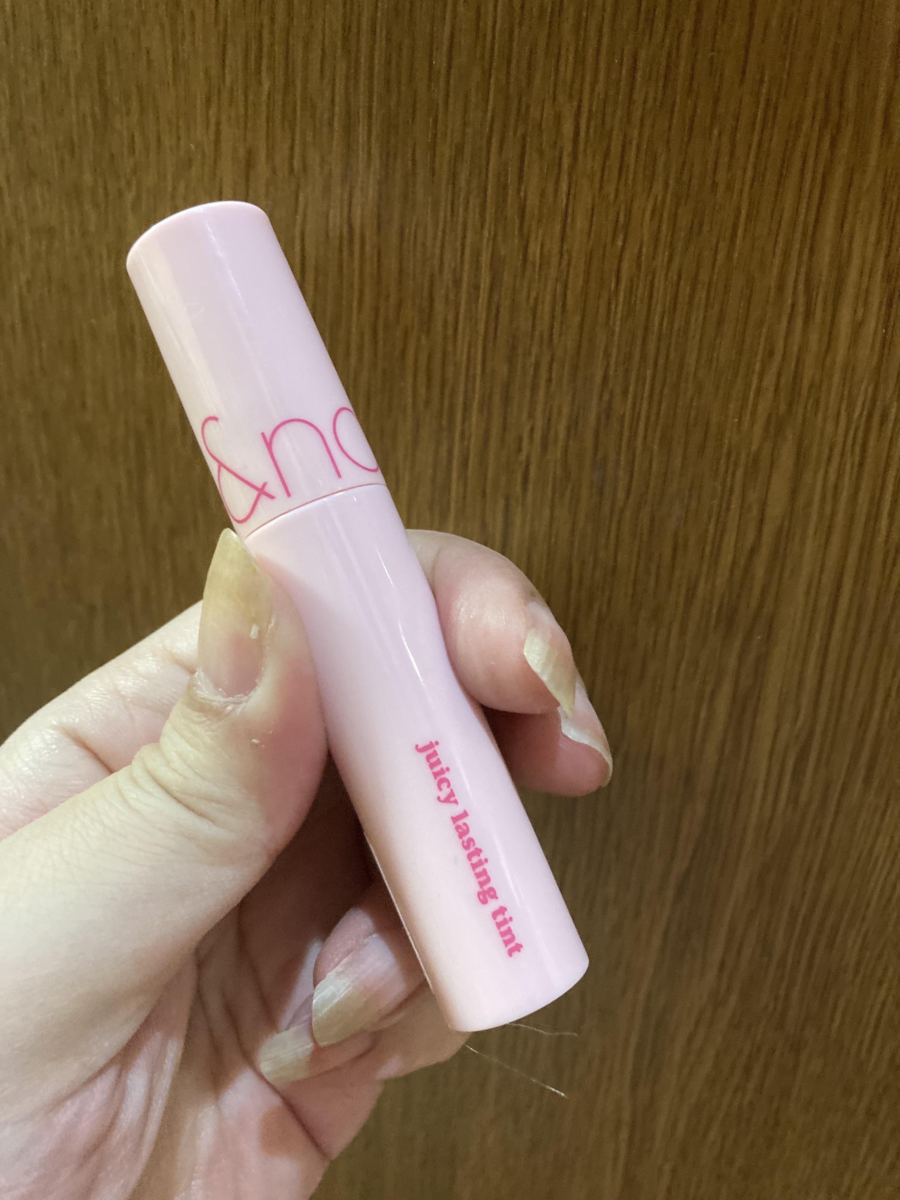 ジューシーラスティングティント/rom&nd/リップティントを使ったクチコミ（1枚目）