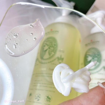 アルファエルゲンンシャンプー/トリートメント/ROOTON/市販シャンプーを使ったクチコミ(4枚目)