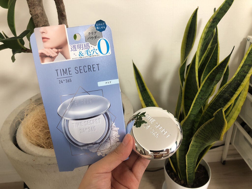 ミネラルプレストクリアベール/TIME SECRET/プレストパウダーを使ったクチコミ(1枚目)