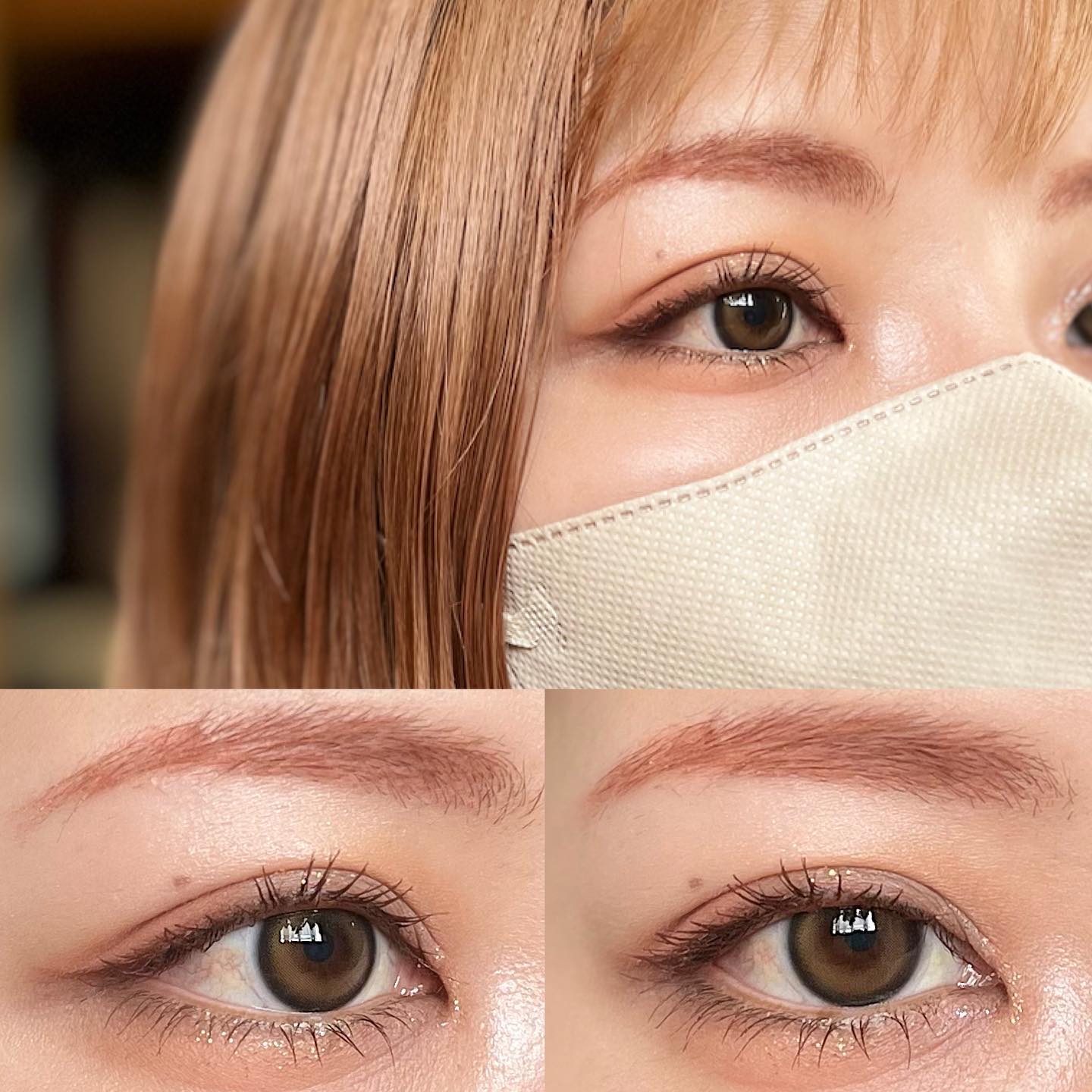 ブラーリング/OLOLA/カラーコンタクトレンズを使ったクチコミ（3枚目）