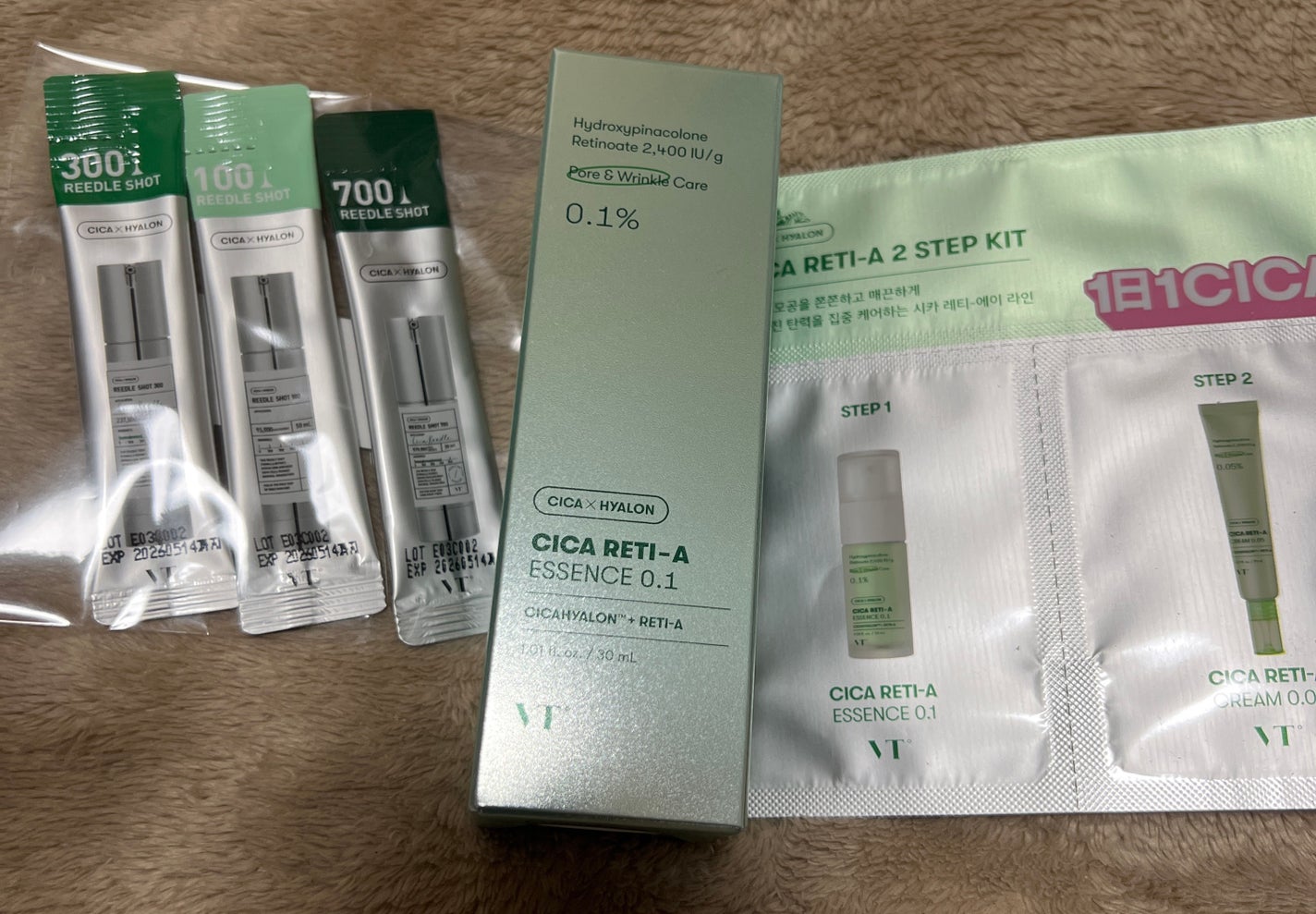 シカレチA エッセンス0.1/VT/美容液を使ったクチコミ(2枚目)