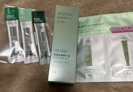 シカレチA エッセンス0.1/VT/美容液を使ったクチコミ(2枚目)