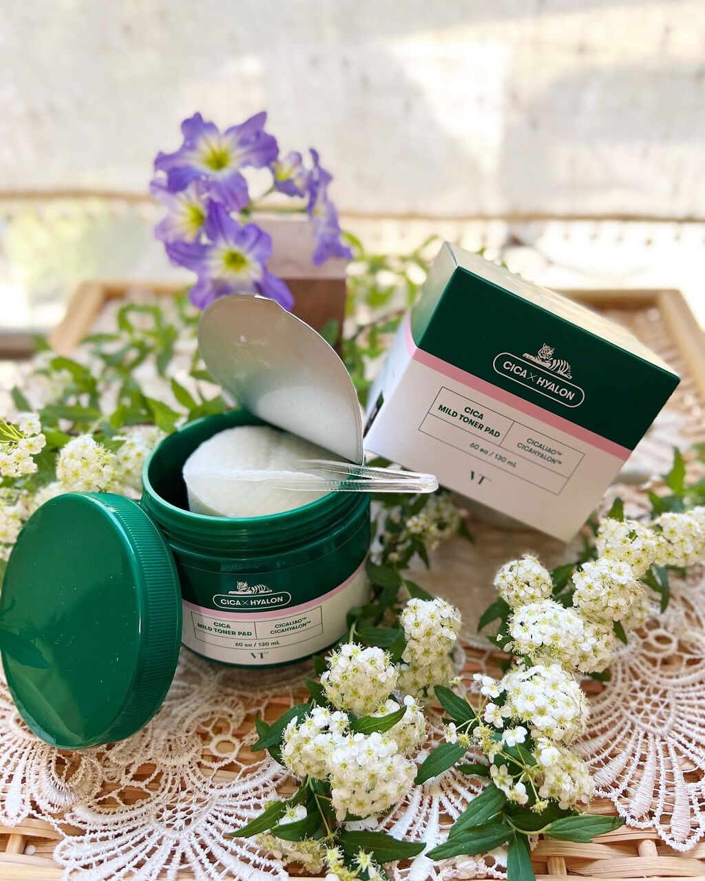 CICA マイルドトナーパッド/VT/トナーパッドを使ったクチコミ(1枚目)