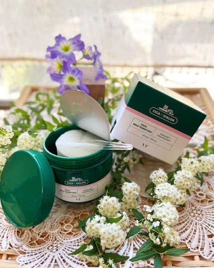 CICA マイルドトナーパッド/VT/トナーパッドを使ったクチコミ(1枚目)