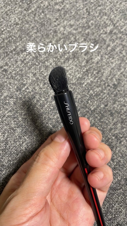 NANAME FUDE マルチ アイブラシ/SHISEIDO/メイクブラシを使ったクチコミ(3枚目)