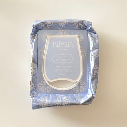 ミセラークレンジングシート ブライトアップ/ビフェスタ/クレンジングシートを使ったクチコミ(1枚目)