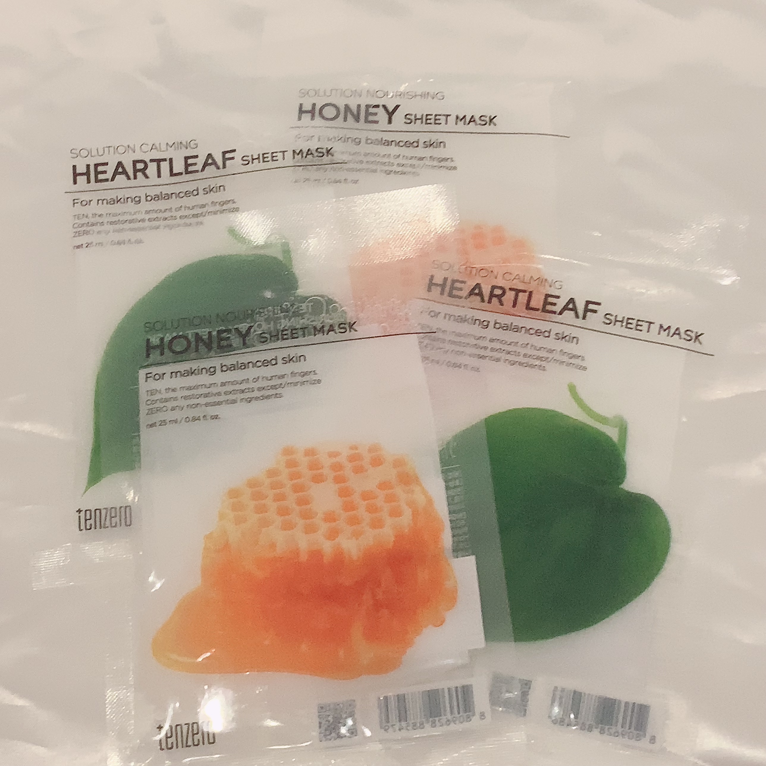 ソリューションバランシングセラミドシートマスク/tenzero/シートマスク・パックを使ったクチコミ（3枚目）