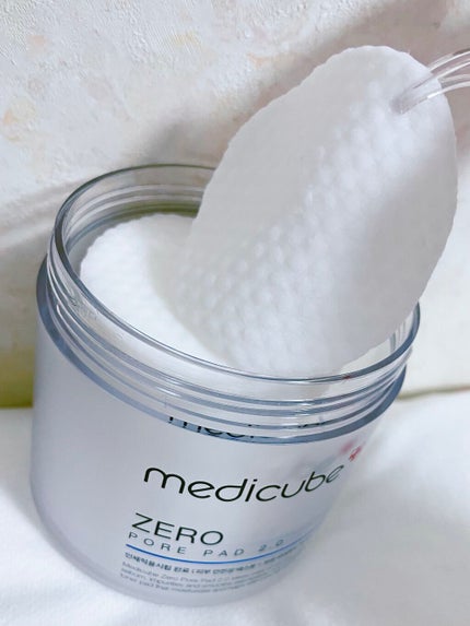 ゼロ毛穴パッド 2.0/MEDICUBE/トナーパッドを使ったクチコミ(3枚目)