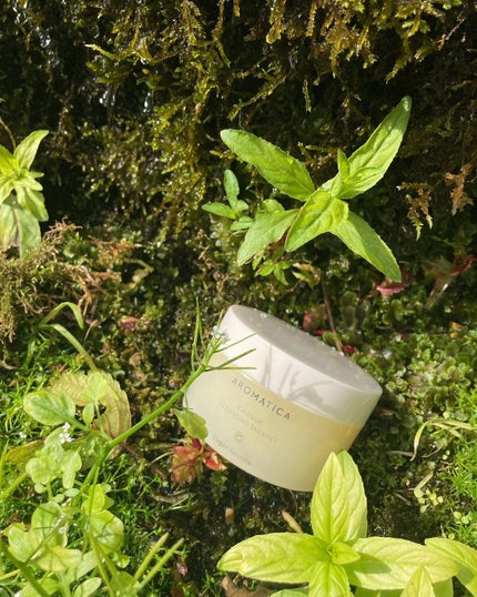 オレンジクレンジングシャーベット/AROMATICA/クレンジングバームを使ったクチコミ(1枚目)