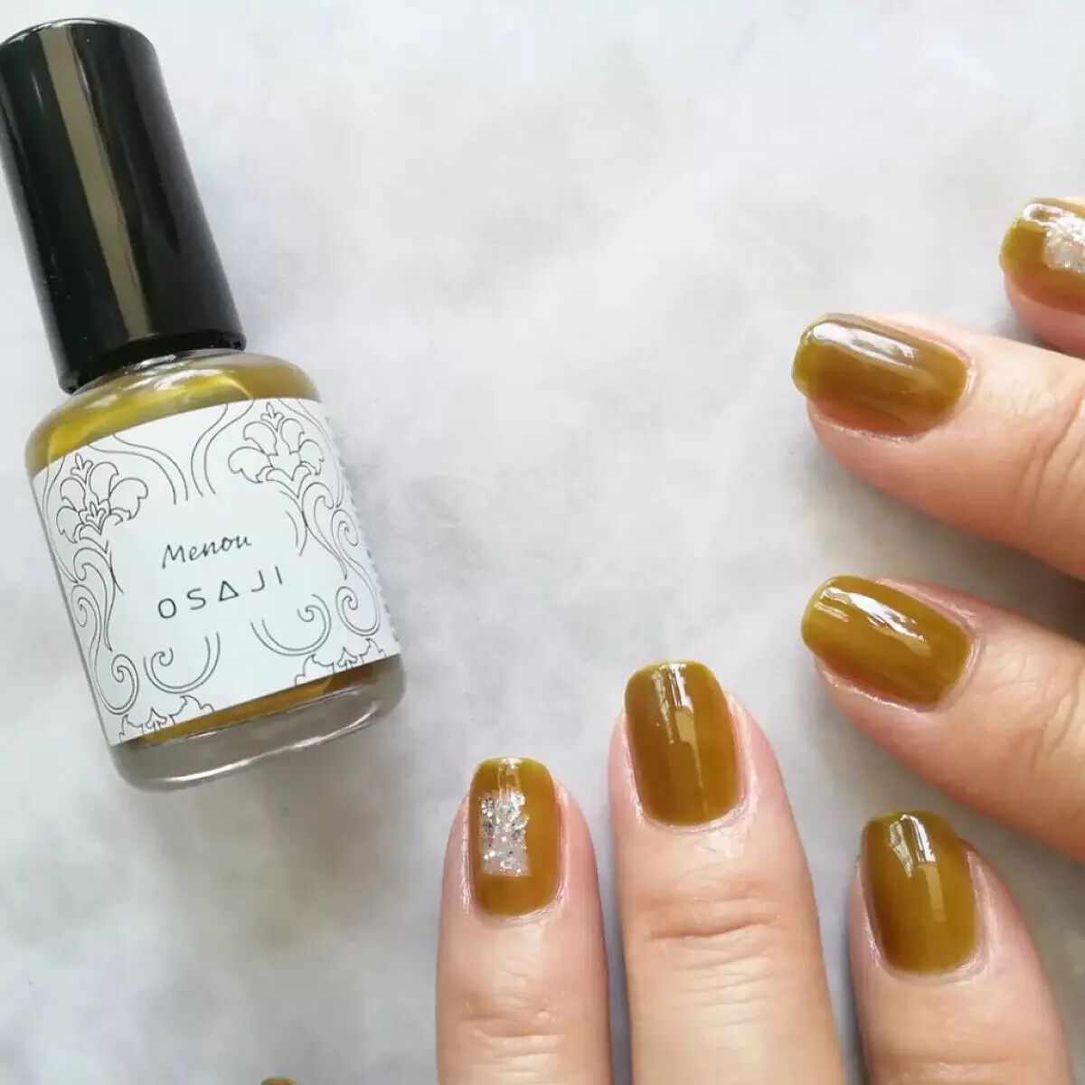 オサジ アップリフト ネイルカラー 27 Menou〈めのう〉