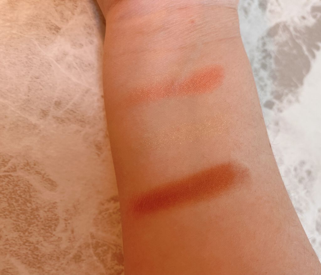 トリオ ブリック パレット＜ピュア グロウ＞/Dior/アイシャドウパレットを使ったクチコミ（3枚目）