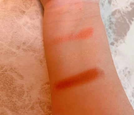 トリオ ブリック パレット<ピュア グロウ>/Dior/アイシャドウパレットを使ったクチコミ(3枚目)