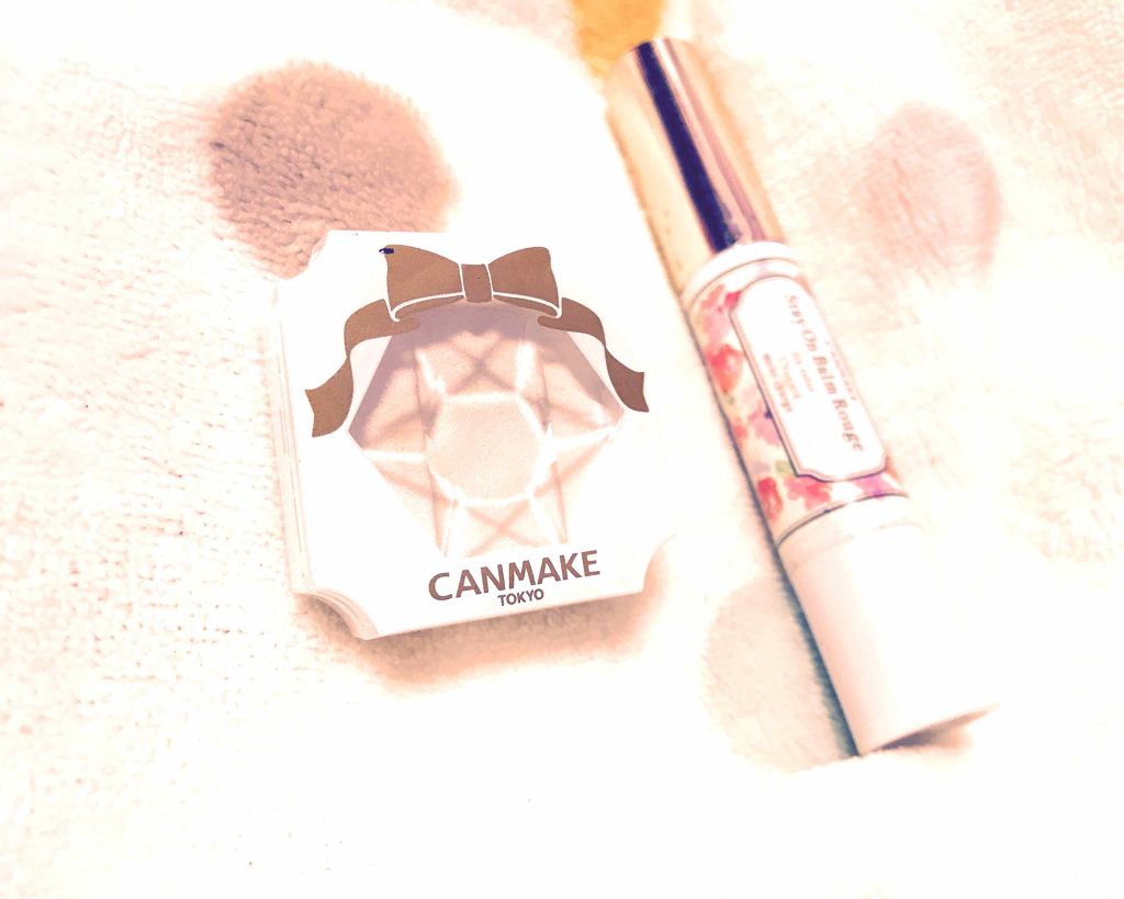 クリームハイライター/キャンメイク/クリームハイライトを使ったクチコミ（1枚目）
