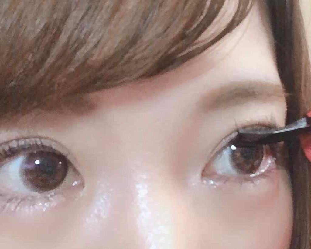 ハイパーカール パワーフィックス/MAYBELLINE NEW YORK/マスカラを使ったクチコミ(3枚目)