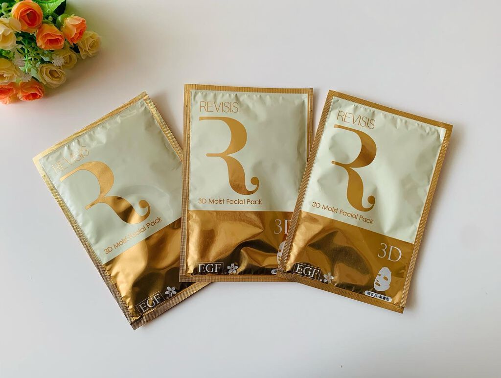 モイストフェイシャルパック/リバイシス/シートマスク・パックを使ったクチコミ(4枚目)