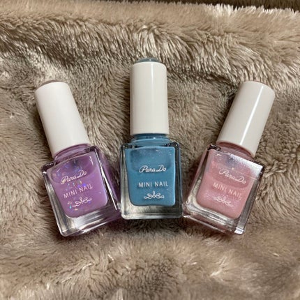 ミニネイル/パラドゥ/マニキュアを使ったクチコミ(2枚目)