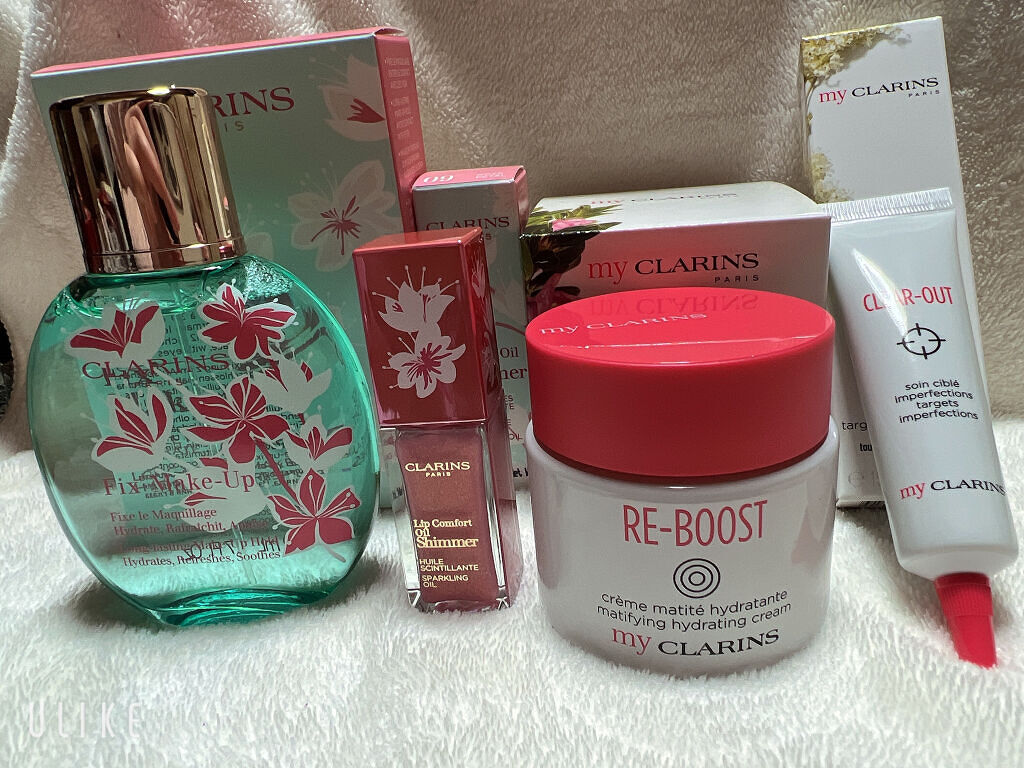フィックス メイクアップ/CLARINS/ミスト状化粧水を使ったクチコミ（2枚目）