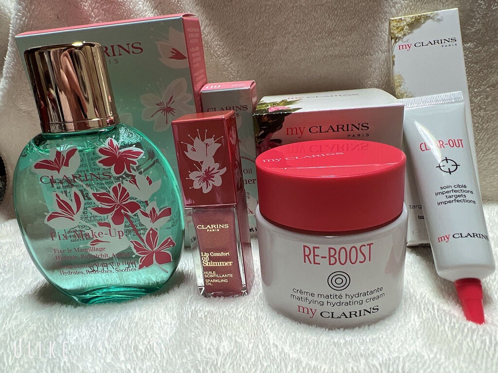 フィックス メイクアップ/CLARINS/ミスト状化粧水を使ったクチコミ(2枚目)
