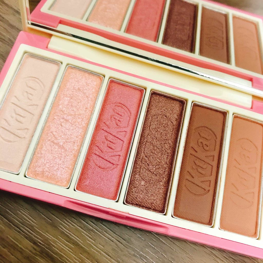 プレイカラーアイズ ミニ #キットカットオリジナル/ETUDE/アイシャドウパレットを使ったクチコミ（2枚目）