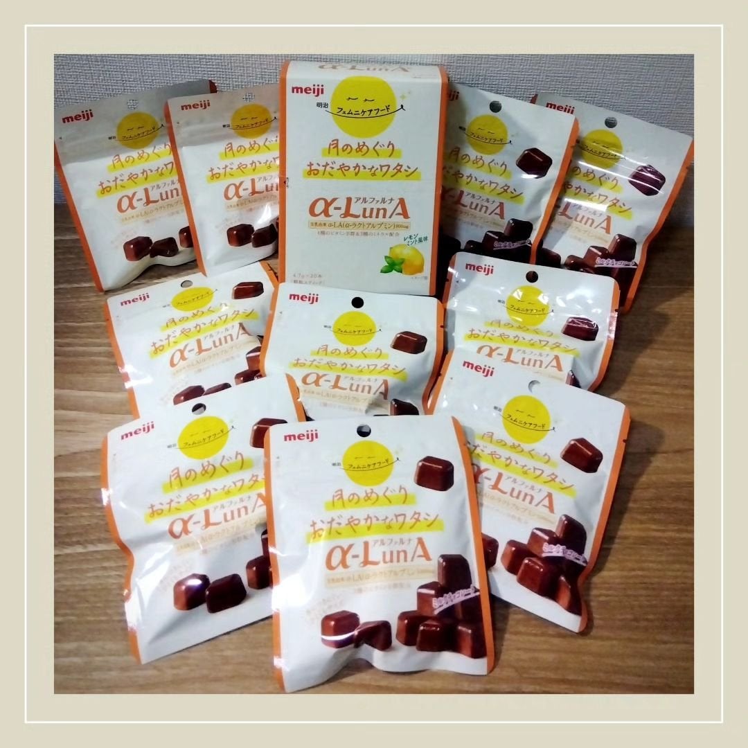 フェムニケアフード α-LunaA/明治/食品を使ったクチコミ(1枚目)