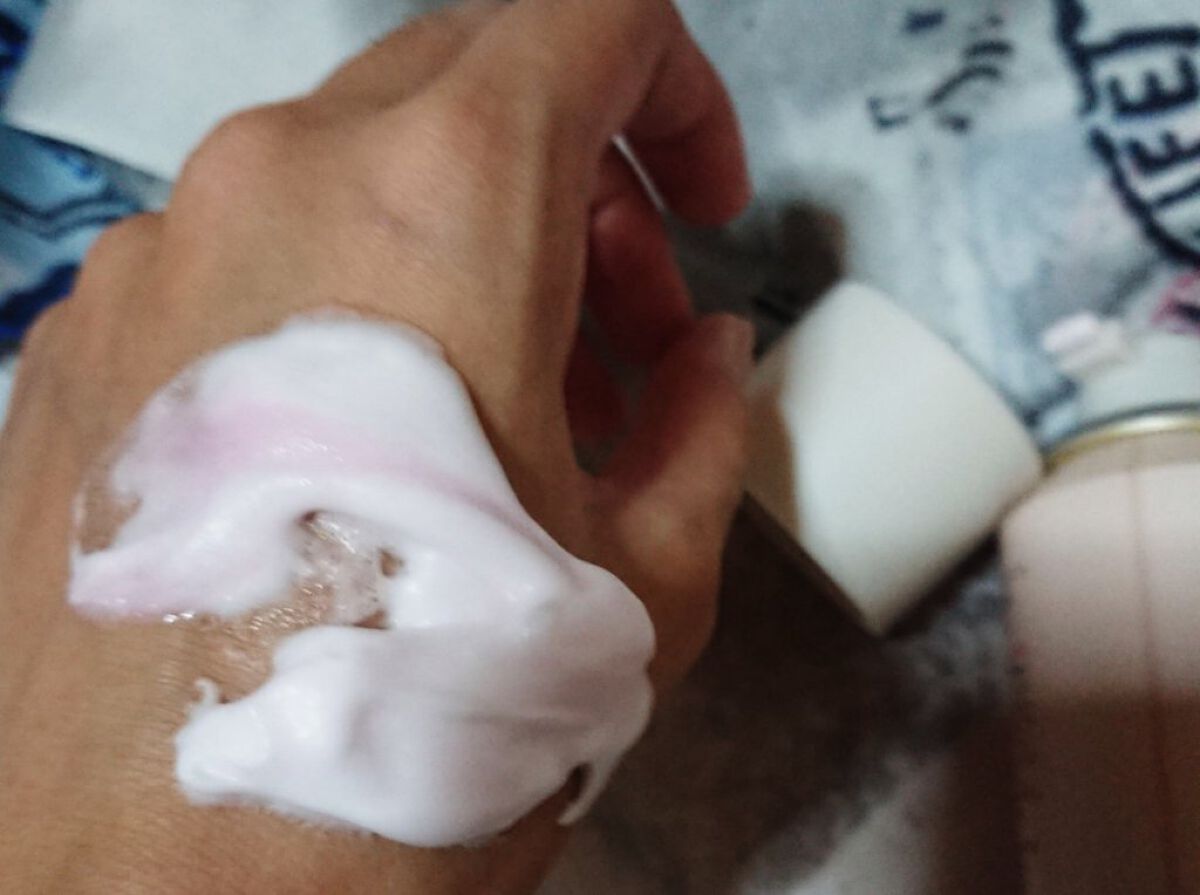 リズムトリートメント ムースウォッシュ/Reinca/洗顔フォームを使ったクチコミ（3枚目）