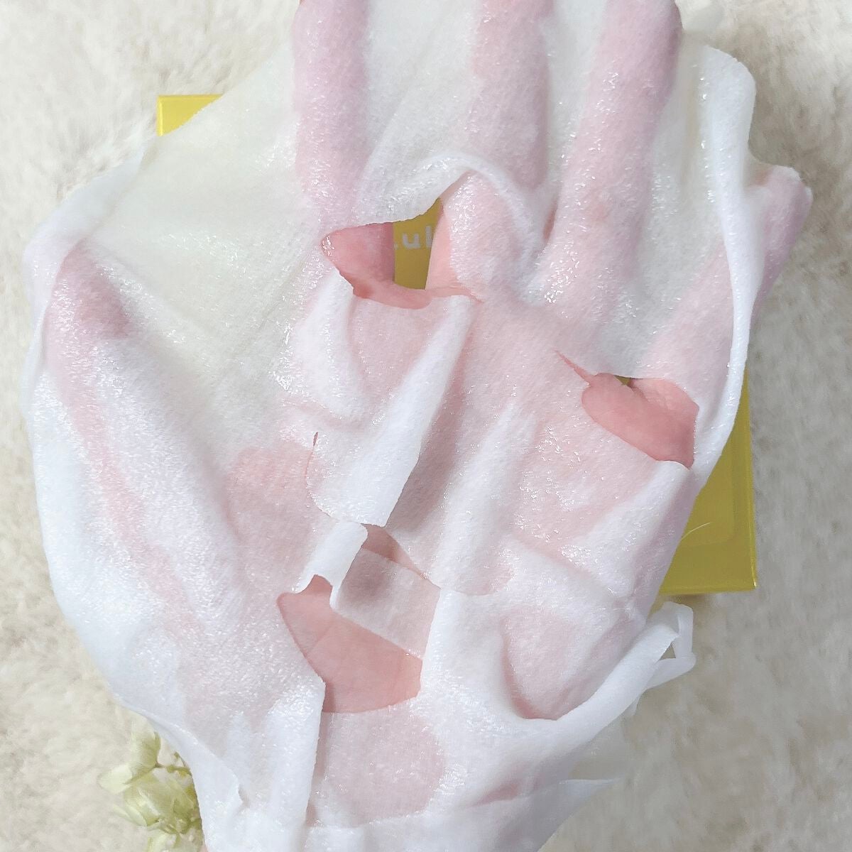 ルルルン ハイドラ V マスク/ルルルン/シートマスク・パックを使ったクチコミ(3枚目)