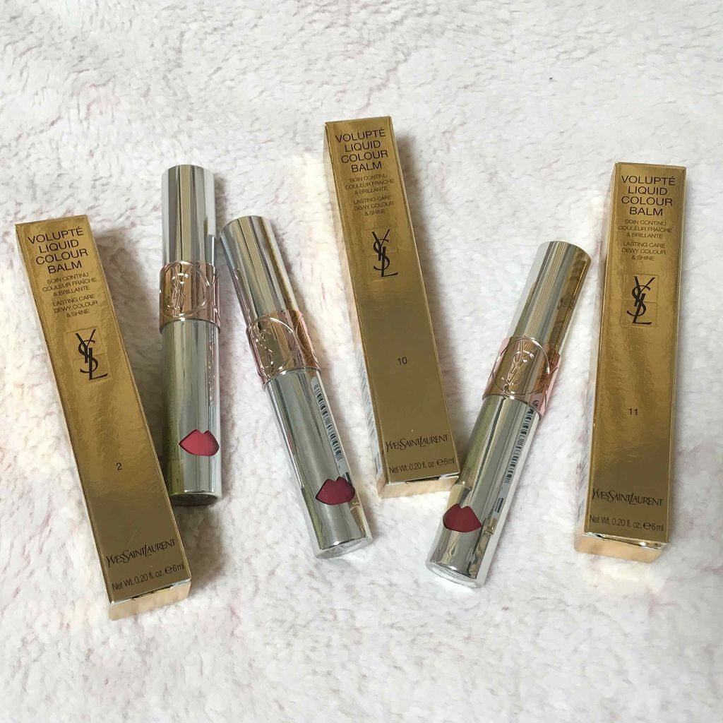 ヴォリュプテ ウォーター カラーバーム/YVES SAINT LAURENT BEAUTE/口紅を使ったクチコミ(1枚目)