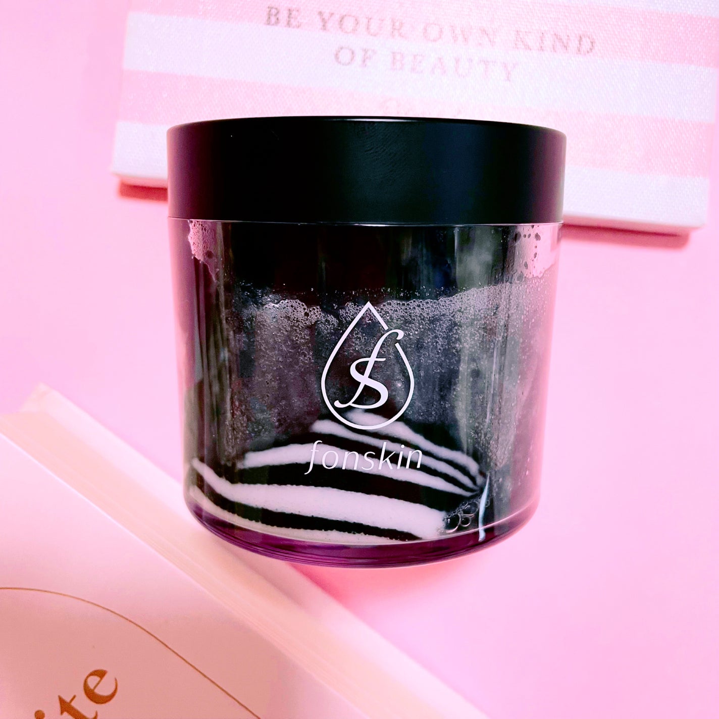 ソルシアボディスクラブ/fonskin/ボディスクラブを使ったクチコミ(2枚目)