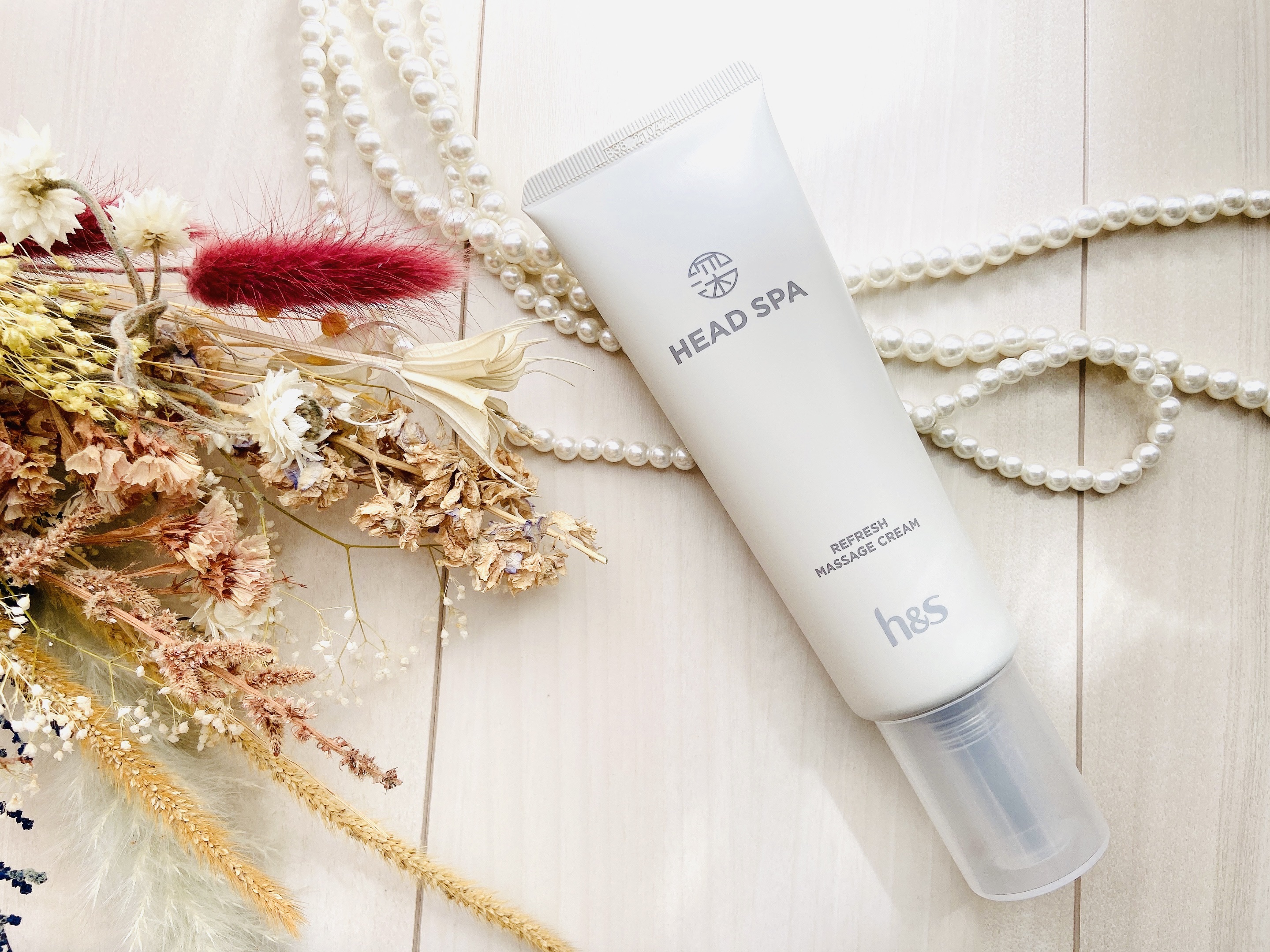 リフレッシュ マッサージクリーム/h&s/洗い流すヘアトリートメントを使ったクチコミ（2枚目）