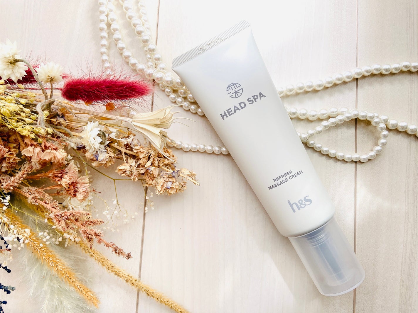 リフレッシュ マッサージクリーム/h&s/洗い流すヘアトリートメントを使ったクチコミ(2枚目)