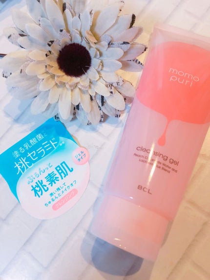 潤いクレンジングジェル/ももぷり/クレンジングジェルを使ったクチコミ(1枚目)