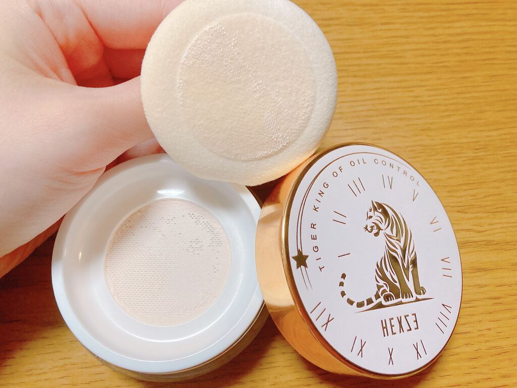 Hexze（ヘックスゼ) 第五代フェイスパウダー T30/HEXZE（ヘックスゼ）/ルースパウダーを使ったクチコミ（3枚目）