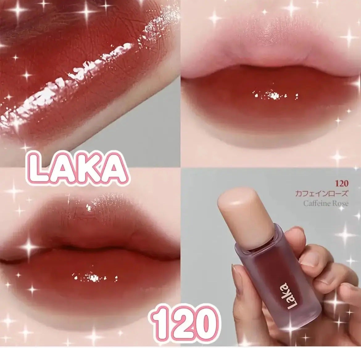 フルーティーグラムティント/Laka/リップティントを使ったクチコミ(1枚目)