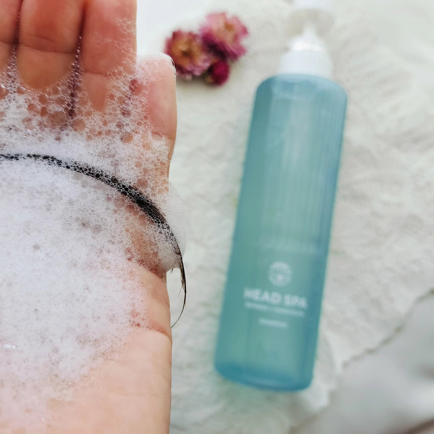 リフレッシュ × さらつや シャンプー/トリートメント/h&s/市販シャンプーを使ったクチコミ（3枚目）