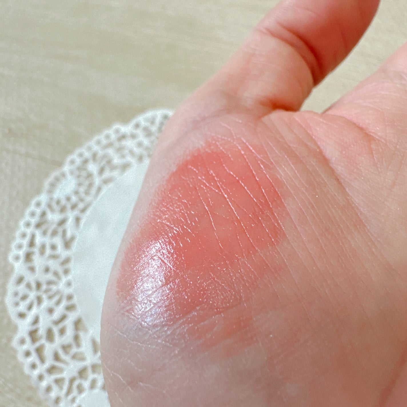 リップ&チーク ボーム N°1 ドゥ シャネル/CHANEL/口紅を使ったクチコミ(3枚目)