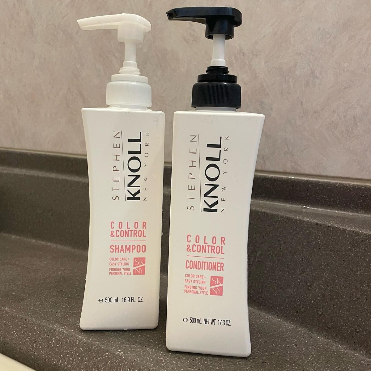 カラーコントロール シャンプー W/コンディショナー W/スティーブンノル ニューヨーク/市販シャンプーを使ったクチコミ(2枚目)