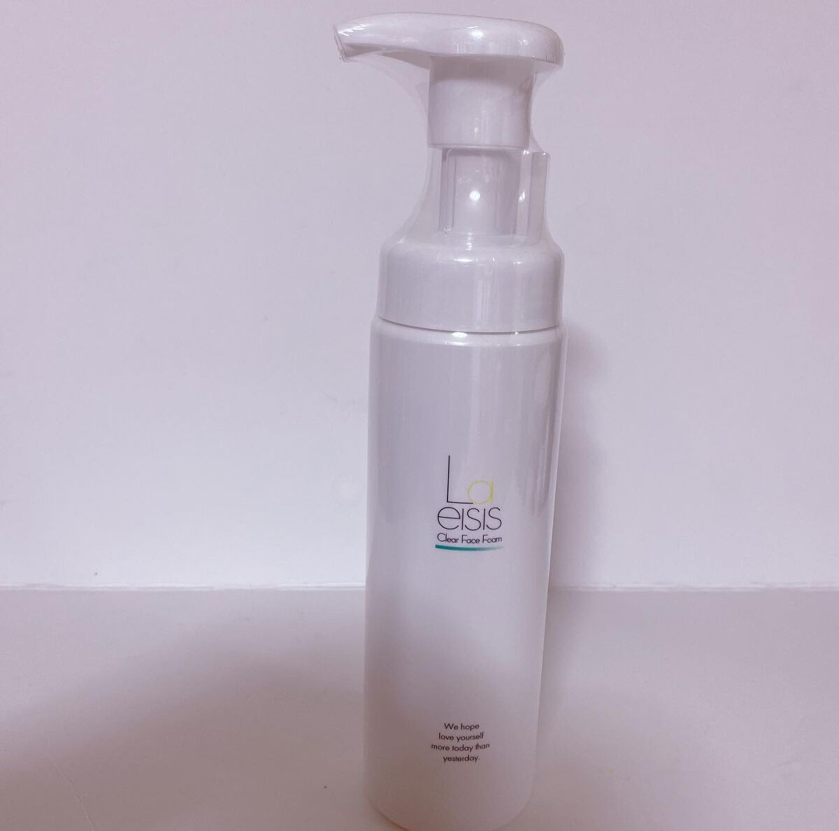 クリアフェイスフォーム/Laeisis/洗顔フォームを使ったクチコミ(1枚目)