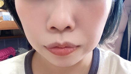 ジューシーレディリキッドチーク/キャンメイク/リキッドチークを使ったクチコミ(3枚目)