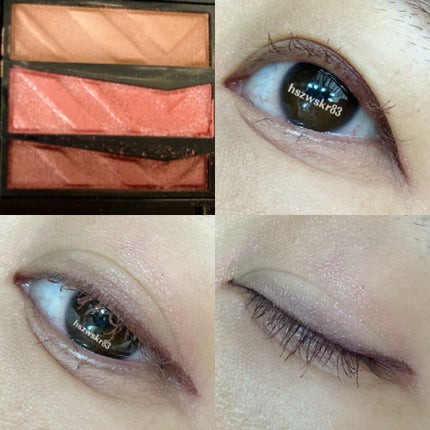 パーツリサイズシャドウ/KATE/アイシャドウパレットを使ったクチコミ(3枚目)